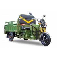 Электротрицикл Rutrike Дукат 1500 60V1000W Зеленый