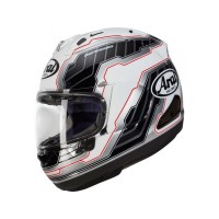 Мотошлем ARAI RX-7V Mamola Edge White