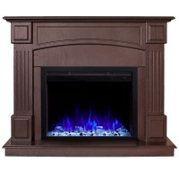 Электрокамин RealFlame Carolina 24/25,5 DN с очагом Saphir 25,5