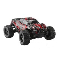 Радиоуправляемый монстр Remo Hobby MMAX Brushless (красный) 4WD 2.4G 1/10 RTR